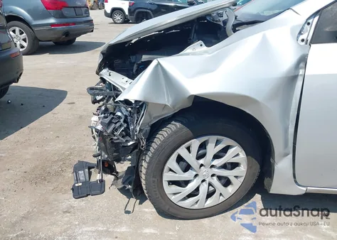 2017 Toyota Corolla Le z USA, uszkodzony, nr VIN 2T1BURHE6HC918841